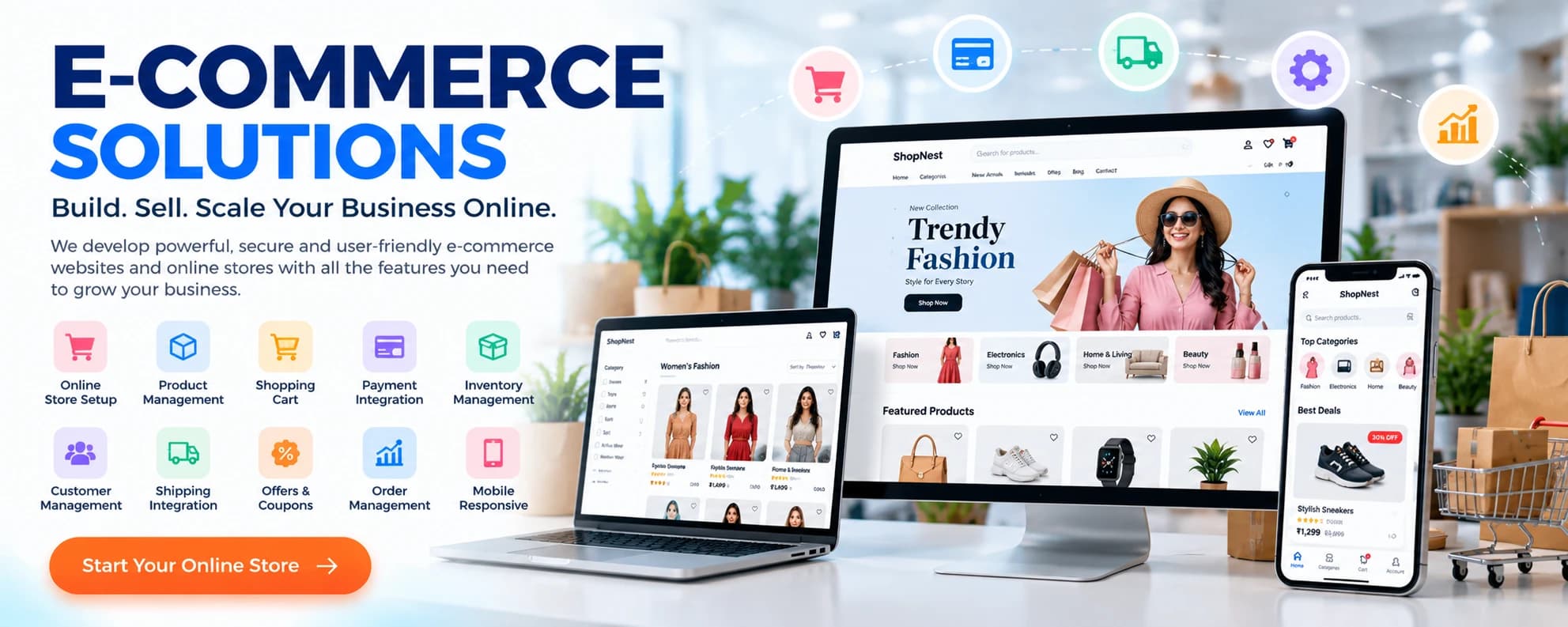 SwipeBazzar – E-Commerce & Digital Commerce Platform