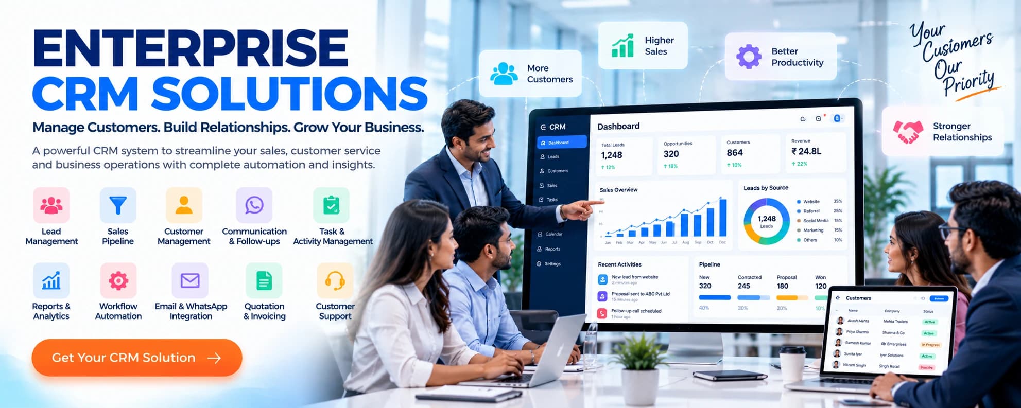 Enterprise CRM & Business Management