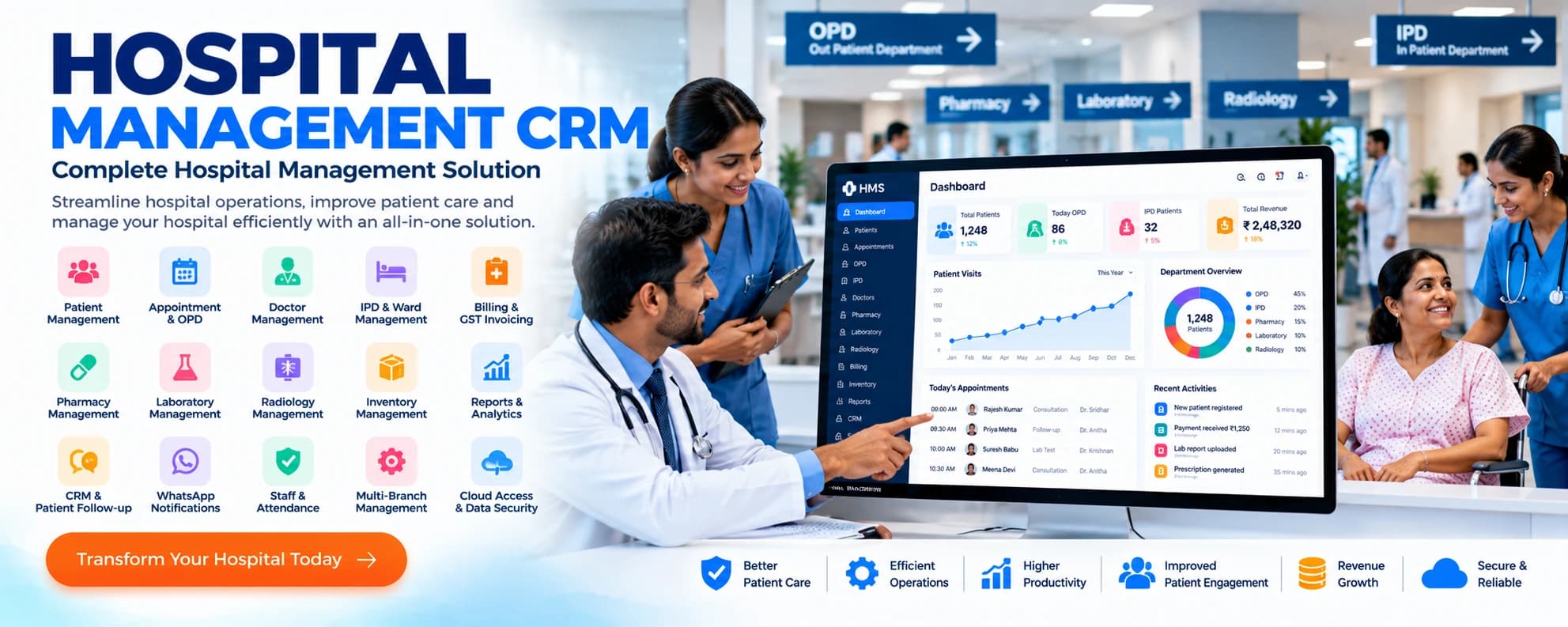 Hospital Management System