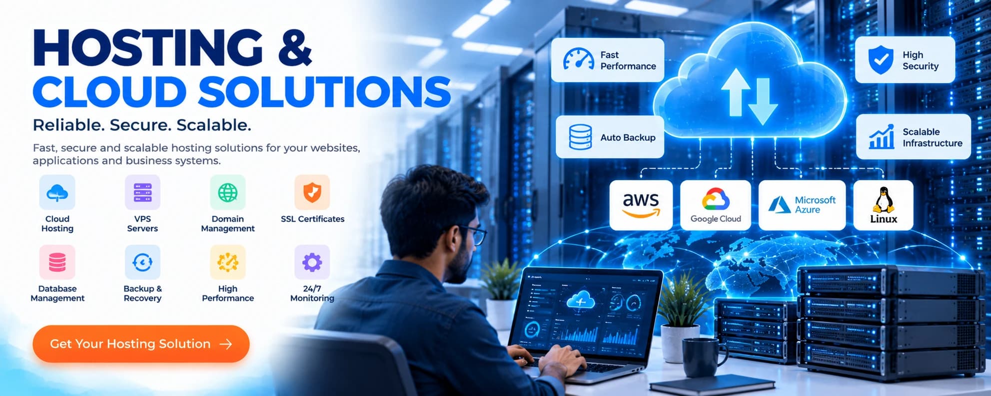 Cloud & Hosting – Shastika Software Solutions