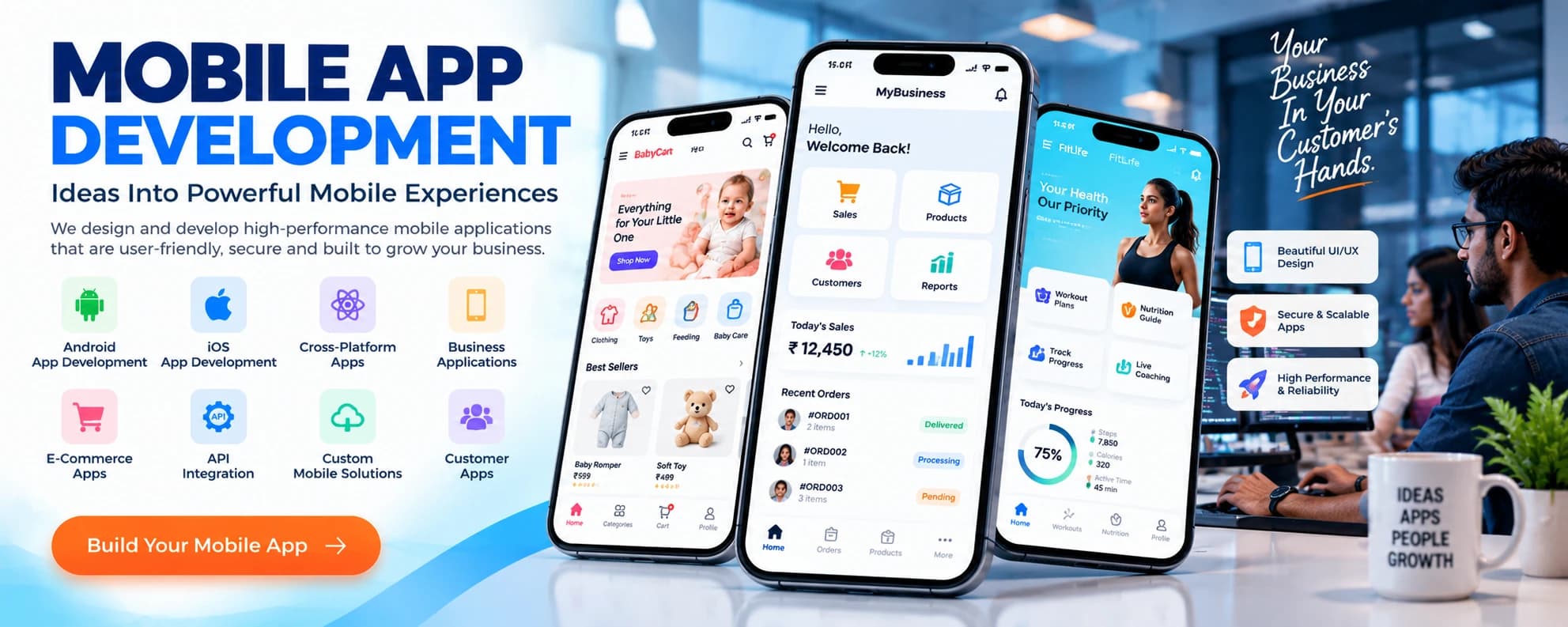 Mobile App Development – Shastika Software Solutions