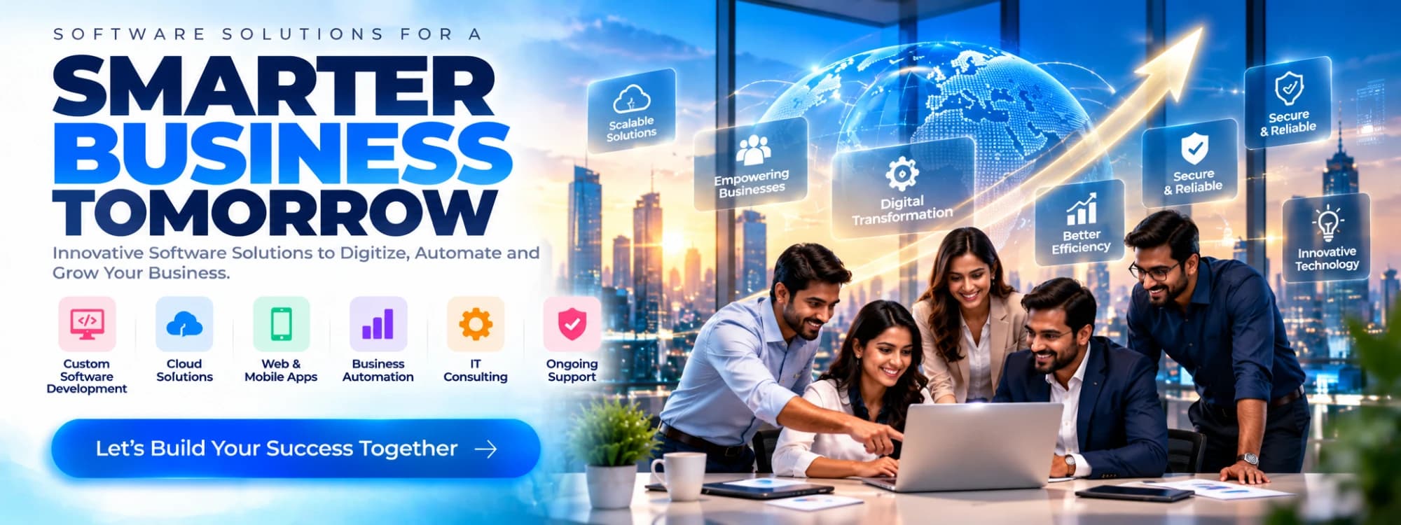 Smarter Business Tomorrow – software solutions by Shastika