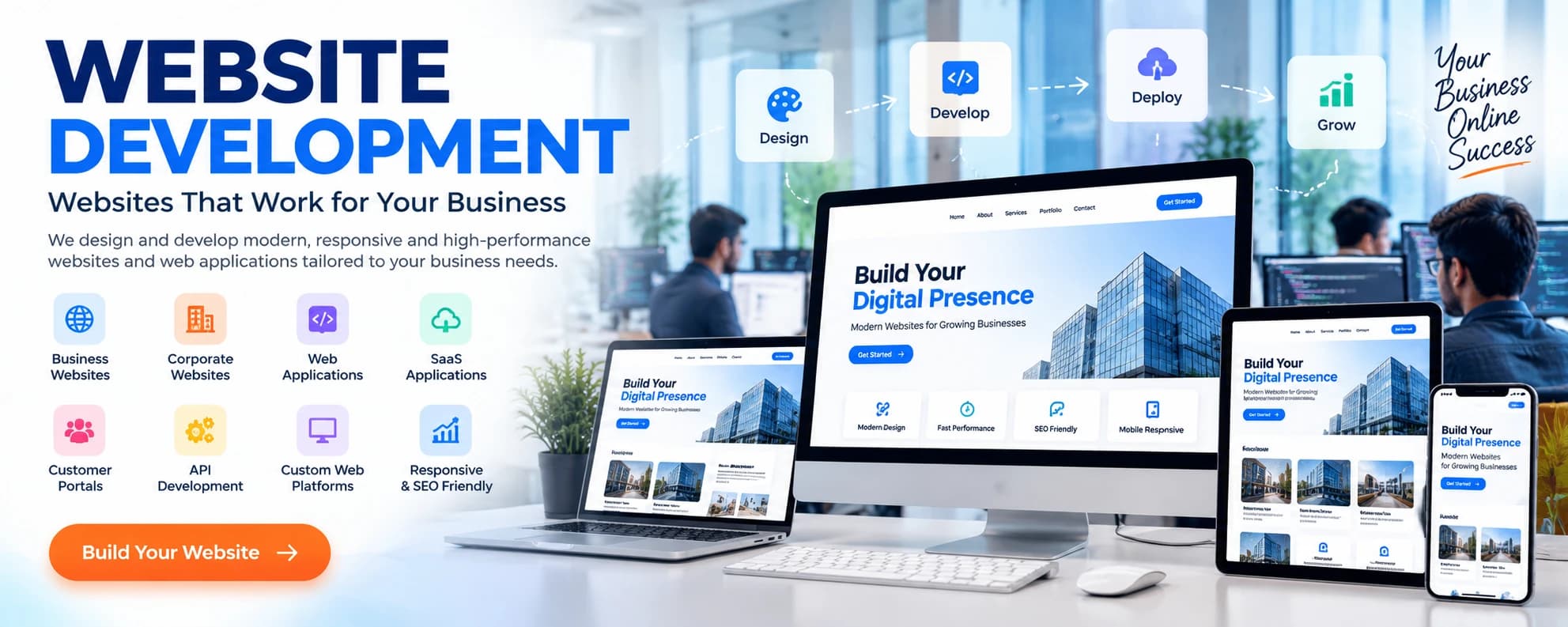 Website Development – Shastika Software Solutions